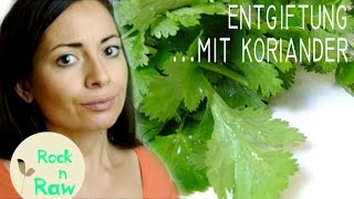 Entgiftung | Korianderkraut