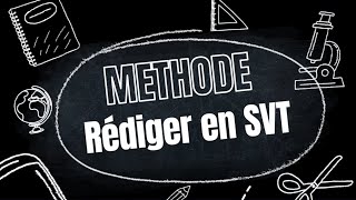 [eSVT] Méthode : Rédiger en SVT / Le texte argumenté en SVT