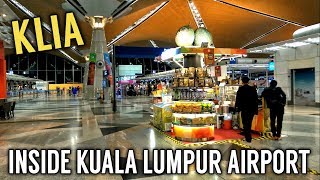 Inside Kuala Lumpur International Airport (KLIA) |  Malaysia