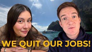 We Quit Our Jobs to do THIS! - Welcome to our Travel Channel!