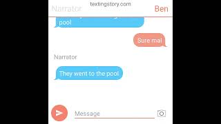 Descendants Texting story: Mal and ben's romantic vacation part 2