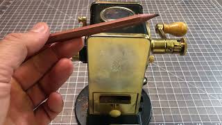 El Casco M-430 Pencil Sharpener In Action