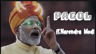 Pagol x Narendra Modi Attitude Status 😈 Slow And Reverse ‎@NarendraModi   #slowedreverb