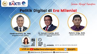 [Webinar] Politik Digital di Era Millenial