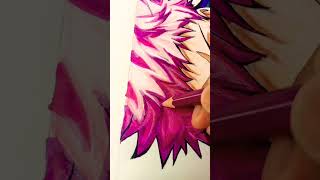 drawing Yuji #art #artist #shortsvideo #anime #anime #viral #jjk #trending #gojo #viral