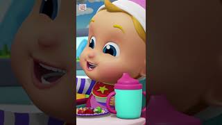 Chew Your Food, हिंदी कार्टून, Healthy Eating Habits #shorts #kidssongs #hindirhymes #babysongs #3d