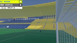 Al Nassr vs Newcastle United/ RRSFL S4 League Match Week 1