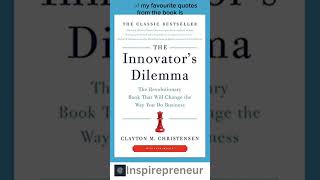 Breaking the Innovation Barrier: The Innovator's Dilemma Decoded