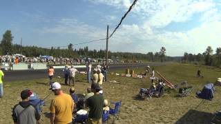 1934 FORD PICKUP VS. CHEVY NOVA BILLETPROOF ERUPTION DRAGS 2014