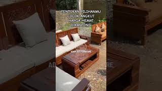 INFO PEMESANAN HUBUNGI NOMOR WHATSAPP 0895422742800 #meubel #furniture #kursisudutminimalis #meja