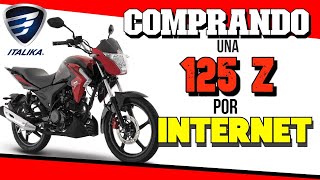 ITALIKA 125 Z COMPRADA POR INTERNET - ES SEGURO COMPRARLA EN LINEA?