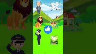 Guru Ada dihutan ?? #games #trending #viralvideo #animation