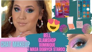 CHAT MAKEUP || GARŚĆ Staroci i NOWOŚCI || 😍 Bell, Glamshop, Dominique Cosmetics