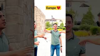 Europe Trip with Friends #viral #shortsfeed #shortsvideo #shorts #europe