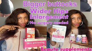 Natural herbal supplement’s for skin brightening&bigger buttocks no surgery #glutathione #Ruchi Ata