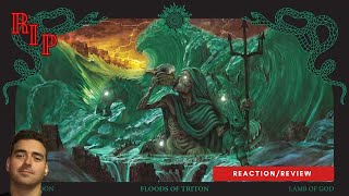 INSANE DUO!! Mastodon, Lamb of God "Floods of Triton" Reaction/Review