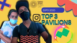 Our Top 3 Expo pavilions | We touched a piece of the moon | Best Expo2020 Pavilions