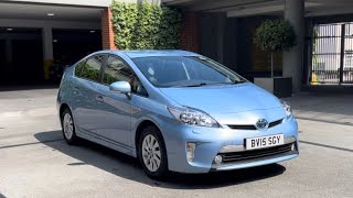 2015 Toyota Prius Plug-In