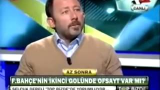 Sergen Yalçın Drogba'ya yüklendi! '' Sen kimsin! ''