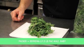 Nicholas and Company - Baby Kale Mix from Taylor Farms