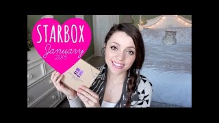 Makeup Collection - Starbox | January 2015 - Good or Bad This Time?!?