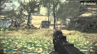 Call Of Duty Ghosts Multiplayer Gameplay - TEAM DEATHMATCH On Prison Break!