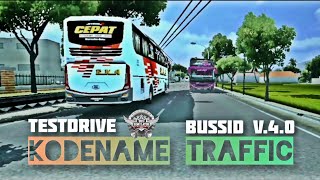 KODENAME TRAFFIC BUSSID V4.0√TEST DRIVE