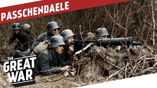 Estrategia Y Tácticas Defensivas Alemanas En Passchendaele