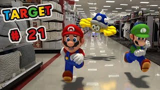 Super Mario goes to Target (Part 21)