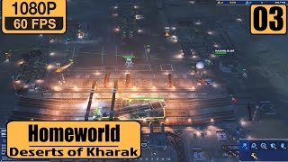 Homeworld: Deserts of Kharak gameplay walkthrough Part 3 - Expedition Carrier Kapisi