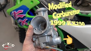 2-stroke Carburettor Jetting Tuning KX250