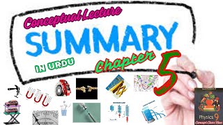 Summary Chapter 5 In Urdu ❤️ Physics Class 9th ❤️ Ch # 5 ❤️ National Book Foundation ❤️ New Syllabus