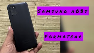 como FORMATEAR samsung a03s [ hard reset ]