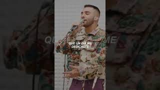 Manuel Turizo - La Bachata (Lyrics) #shorts #manuelturizo #estadoparawhatsapp