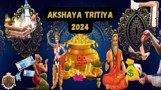 Importance of Akshaya Tritiya| ಅಕ್ಷಯ ತೃತೀಯ 2024| ಹೇಗೆ ಮಾಡಬೇಕು| #akshayatritiya #ಅಕ್ಷಯತೃತೀಯ