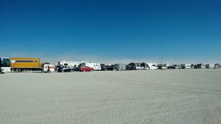 Burning Man 2016 Entrance Que