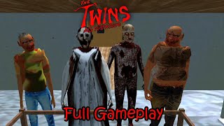 НОВОГОДНИЙ КОШМАР С ТВИНСАМИ😨🎅| The Twins Nightmare Mod (by Abdulila Gamer) Full Gameplay