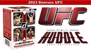 Bo Nickal Hunting In 2023 Donruss UFC Blaster. Pulled A Holo Purple Laser to 99. Cool Inserts.