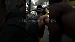 Stay strong no matter the circumstances 🐐 | Gym motivation! #subscribe #gym #fitness #shortsfeed