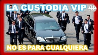 CUSTODIOS VIP QUE NO TIENEN LA MENOR IDEA DE NADA