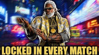 Tekken 8 - Getting To Shinryu Rank (Leroy)