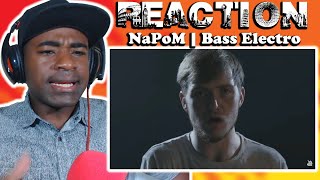 NaPoM | Bass Electro | BEATBOX REACTION @Swissbeatbox