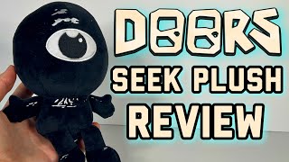 The Official Seek DOORS Plush Is HERE! - [Makeship Plush Review]