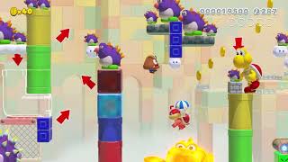 Jamp-Style Levels in 2022: Volume 7 (Super Mario Maker 2)