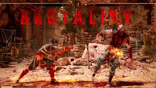 ¡Victoria Increíble! Gané con Scorpion en el Último Segundo - Mortal Kombat 1