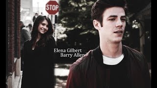 Barry Allen & Elena Gilbert | "I'm not sorry that I'm in love with you."