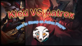 Kled VS Aatrox, The Classic Top lane matchup. Diamond Elo Ranked Gameplay