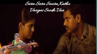 Sara Sara Saara Kathu | Vaagai Sooda Vaa | Ghibran | Veena Cover