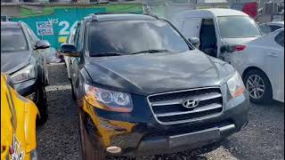 КОРЕЯ авто рынок HYUNDAI SANTA FE CM 2008 цена 3200$