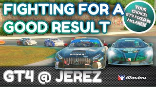 GT4 at Jerez - We need to get a result! After a few bad results on iRacing can we actually do well?